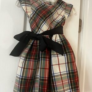Ralph Lauren baby Plaid Dress 12 months EUC